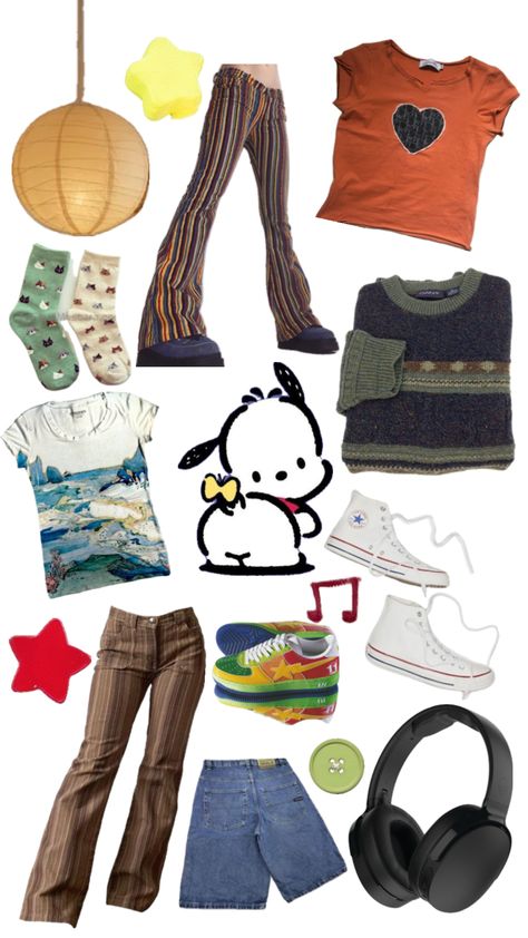 are you Pochacco? Pochacco Outfit, Your Aesthetic, Connect With People, Creative Energy, Lookbook, Cute Outfits, Energy, Outfit Inspo, Clothes