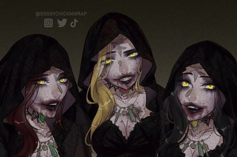 Lady Demetrius Daughters, Dimitrescu Sisters Fanart, Lady Demetrius, Re8 Fanart, House Dimitrescu, Dimitrescu Family, Dimitrescu Sisters, Skyrim Funny, Lady Dimitrescu