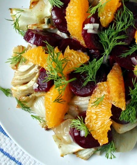 Roasted Fennel Salad, Ham Pie, Fennel And Orange Salad, Fennel Recipes, Beet Salad Recipes, Roasted Fennel, Fennel Salad, Orange Salad, Pizza Recipes Homemade