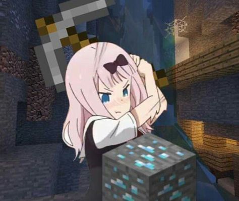 Minecraft, Hair, Anime, Pink