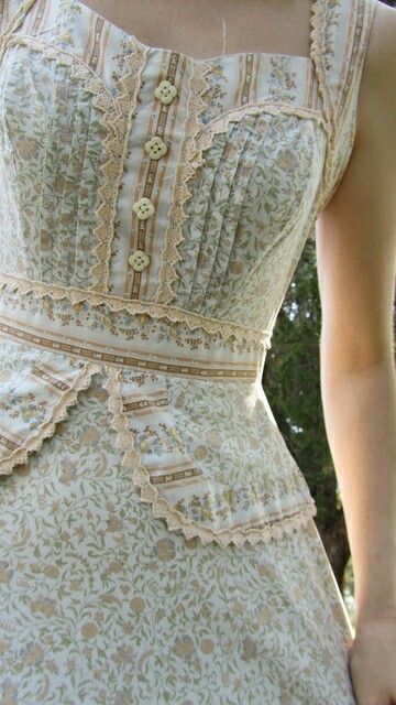 Detail Couture, Sax Dress, Gunne Sax Dress, Gunne Sax, Mode Vintage, Looks Vintage, A Dress, Pretty Dresses, Pretty Outfits