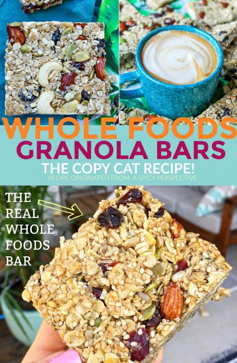 Copycat Homemade Whole Food’s Granola Bar Recipe – Simply Taralynn Granola Bar Recipe, Granola Recipe Healthy, Hiking Snacks, Granola Recipe Bars, Simply Taralynn, Granola Bar, Bar Recipe, Health Nut, Best Food Ever