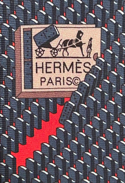 Hermes 646059 OA Dark Gray “Domino” 100% silk tie new in box with tags Hermes Tie, Hermes Design, Hat Custom, Spring Prints, Custom Ideas, Hermes Paris, Silk Ties, Textures Patterns, Dark Gray