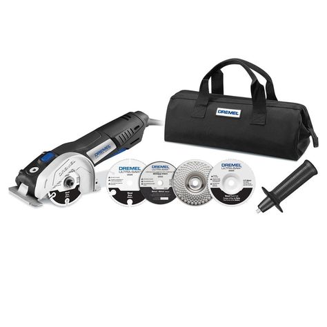 Dremel US40-01 Ultra-Saw Tool Kit with 4 Accessories and 1 Attachment - - Amazon.com Dremel Saw, Mini Circular Saw, Best Circular Saw, Dremel Tool, Saw Tool, Saw Accessories, Rotary Tool, Circular Saw, Table Saw