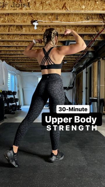 JULIE LEDBETTER on Instagram: "⚡️ 30-MIN UPPER BODY STRENGTH ⚡️+ Do you THINK you NEED to do everything on this list below to build the body you want?! ⬇️⁣⁣ ⁣⁣ Do more cardio⁣⁣ Do more crunches⁣⁣⁣ Intermittent fast⁣⁣ Commit to a juice cleanse⁣⁣ Eliminate carbs⁣⁣ Skip meals as often as you can⁣⁣ Aim for 1200 calories or less a day⁣⁣ ⁣⁣ If you THINK this is what you need to do 👉🏻 then it’s time to THINK again, sister.⁣⁣ ⁣⁣ These things ✨MIGHT✨ help you “look” 5% better, but what about the remain Upper Body Finisher, 30 Min Upper Body Workout, Julie Ledbetter, Tricep Kickback, Tricep Dips, 1200 Calories, Body Strength, Upper Body Strength, Bicep Curls