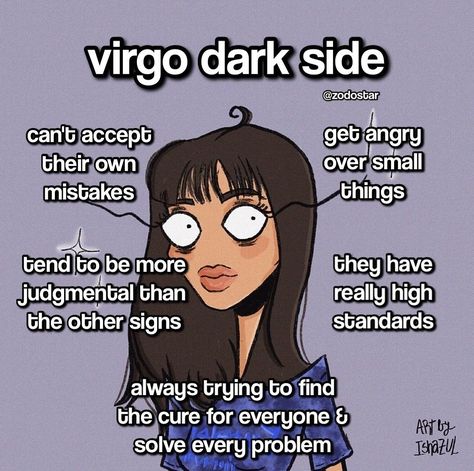 Funny Virgo Quotes, Virgo Emotions, Virgo Goddess, Virgo Personality, Virgo Memes, Virgo Art, Virgo Girl, Virgo Traits, Virgo Love