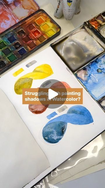 Irshad Ahmad Ansari on Instagram: "Unlock the secret to flawless shadows in Watercolor! 🎨✨

Dive into the world of glazing techniques and watch your paintings come to life with depth and dimension.

Save this reel to perfect your shadow game! 💡 Share it with fellow artists and follow for more Watercolor wonders. Happy painting! 🌟

#WatercolorTips
#PaintingShadows
#ArtTutorial
#WatercolorTechniques
#ArtistsOnInstagram
#CreativeInspiration
#ArtisticJourney
#WatercolorLove
#ArtCommunity
#HappyPainting
#DIYArt
#ArtisticSkills
#ExploreCreativity
#InstaArt
#ArtistsSupportingArtists
#watercolour 
#watercolorhacks 
#watercolortricks 
#learnwatercolor 
#watercolorwithirshad" Shadows In Watercolor, Light And Shadow Watercolor, Watercolour Shadows Tutorial, Batik Watercolor Technique, Daniel Smith Watercolor Palette, Glazing Techniques, Watercolor Tips, Learn Watercolor, Happy Paintings