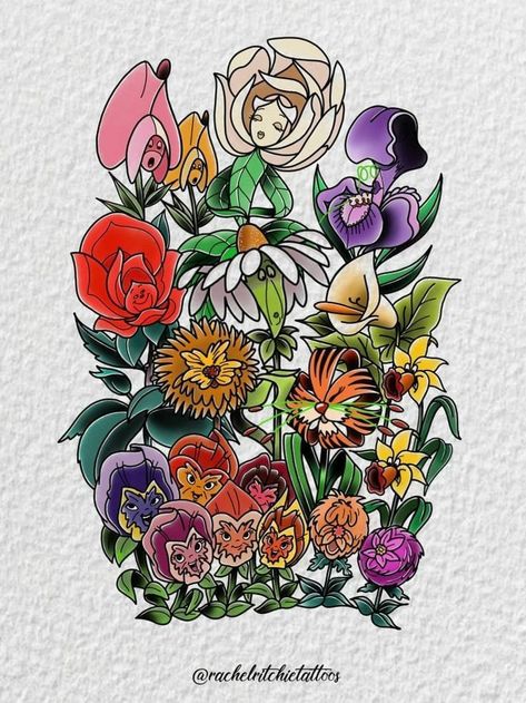 Wonderland Flowers, Alice And Wonderland Tattoos, Alice In Wonderland Flowers, Alice In Wonderland Drawings, Wonderland Artwork, Alice In Wonderland Aesthetic, Wonderland Tattoo, Flowers Frame, Alice In Wonderland Party