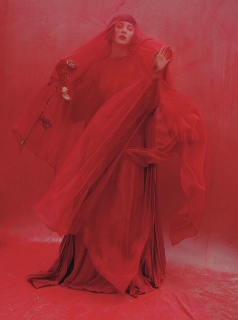 Red Hot: Marion Cotillard Photos | W Magazine Tim Walker Photography, Louise Ebel, Valentino Haute Couture, Tim Walker, Marion Cotillard, W Magazine, Vogue Uk, Fashion Photography Editorial, Root Chakra