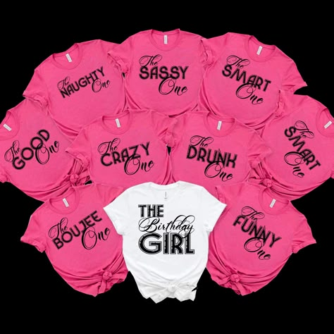 Excited to share the latest addition to my #etsy shop: Custom Birthday Girl tshirts, Birthday Queen Shirt, Birthday Squad shirts, Birthday Entourage shirts, Birthday Crew shirts, gift for her https://etsy.me/3btVmcf #birthday #customshirts #birthdaycruise #birthdaysqua Custom Birthday Tshirts, Birthday Tshirt Ideas, Birthday Shirt Ideas Women, Birthday Shirts For Adults, Birthday Shirts For Family, Barbie Birthday Shirt Ideas, Birthday Tee Shirts For Women, Group Birthday Shirts Ideas, Adult Birthday Shirts For Women