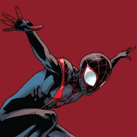 Black And Red Spiderman, Wallpaper Spiderman, Miles Morales Spider Man, Spiderman 1, Andrew Garfield Spiderman, Garfield Spiderman, Spider Man Across The Spider Verse, Red City, Miles Morales Spiderman