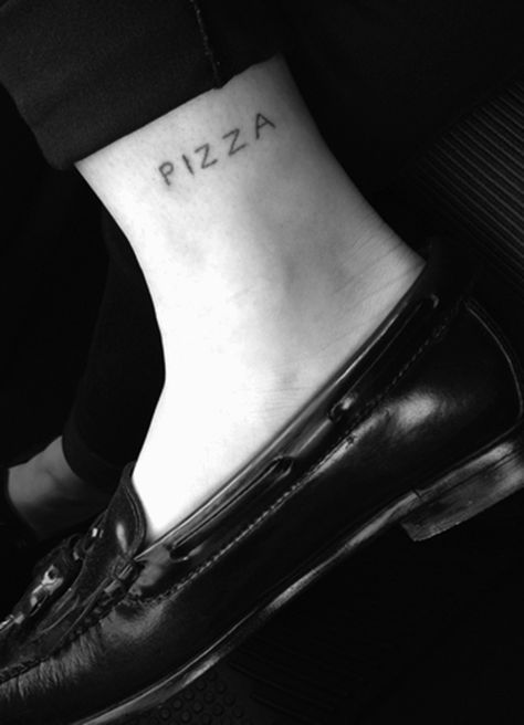 . Pizza Tattoo, Inked Magazine, Under My Skin, Japanese Tattoo Art, Minimal Tattoo, Skin Art, Couple Tattoos, Love Tattoos, Tattoo You