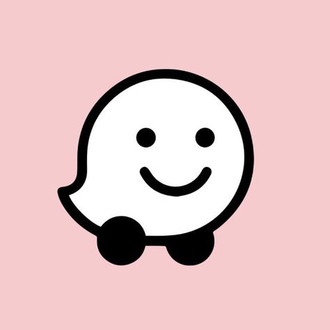 Waze App Icon, Phone Decor, App Icon, Ios, Feelings, Iphone, Pink, Quick Saves