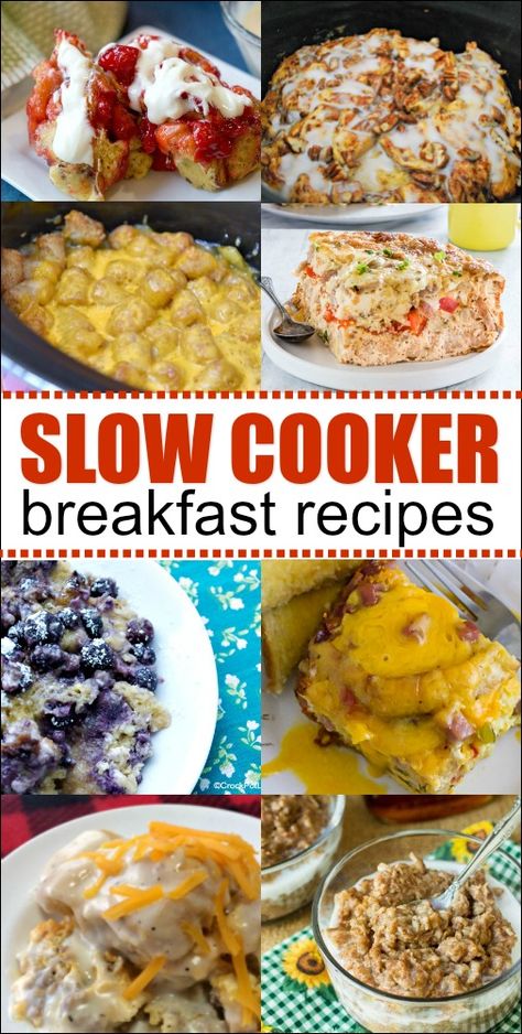 Slow Cooker Breakfast Recipes, Circus Popcorn, Breakfast Potluck, Popcorn Cupcakes, Breakfast Crockpot Recipes, Keto Crockpot, Slow Cooker Breakfast, Breakfast For A Crowd, Southwest Chicken