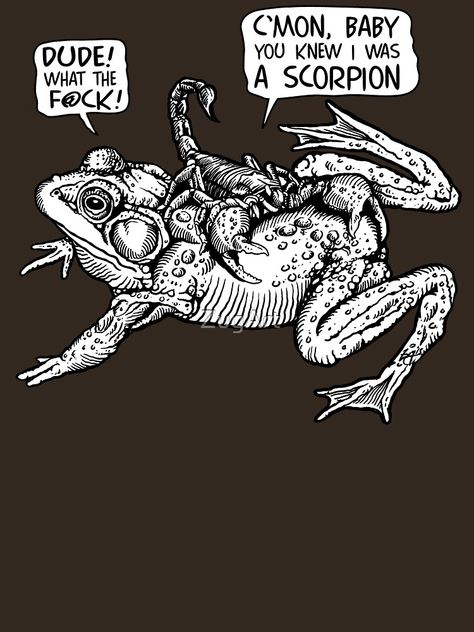 Scorpion And Frog Tattoo, Scorpion Aesthetic, Frog Tattoos, Frog Art, Autumn Street Style, Street Styles, Scorpion, Tattoos, T Shirt