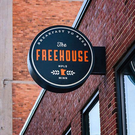 Freehouse #beer #signage Cafe Signage, 3d Signage, Restaurant Signage, Logo Signage, Blade Sign, Product Logo, Shop Signage, Neon Box, Backlit Signs