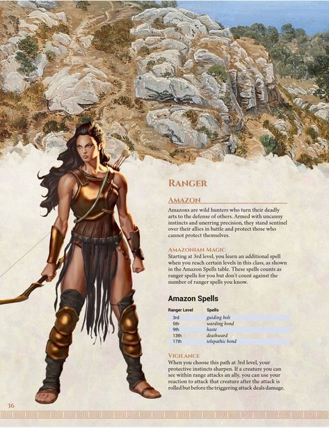 Amazon Greek Mythology, Amazon Greek Warrior Women, Dnd Greek Character, Amazonian Women Warriors, Amazon Woman Warrior, Greek Dnd, 5e Spells, Dnd Ranger, Greek Armor