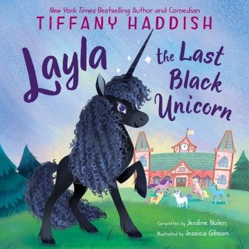 Written by Tiffany Haddish and Jerdine Nolen, Illustrated by Jessica Gibson I would recommend this book to kids in 1st grade and up. It made me think about how you should always trust in yourself and not give up on hard things, because you might be able to do that thing that you think is … Layla, the Last Black Unicorn Read More » Tiffany Haddish, Coretta Scott King, Heartwarming Pictures, Night School, Why Her, Black Unicorn, Last Unicorn, Quirky Illustration, Tv Awards