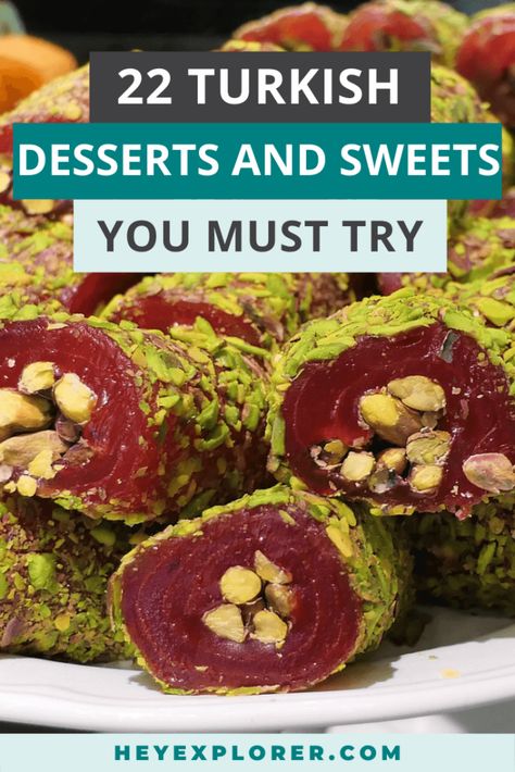 Turkish Deserts, Turkish Cookies, Turkish Chocolate, Turkish Candy, Turkish Cheese, Turkish Recipes Desserts, Turkish Dessert, Turkey Christmas, Turkish Baklava