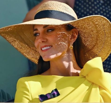 Kate Wimbledon, Kate Middleton Wimbledon, Moda Kate Middleton, Principe William Y Kate, Kate Middleton Hats, Looks Kate Middleton, Prins William, Princess Katherine, Queen Kate