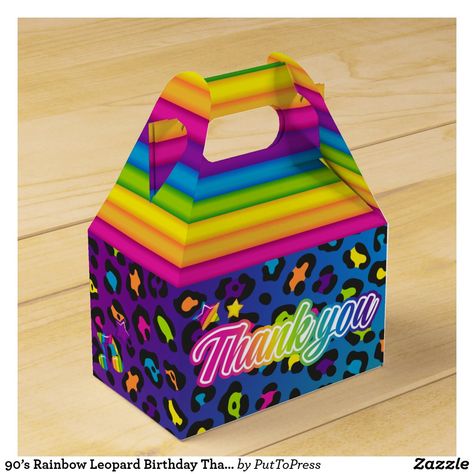 Neon Leopard Birthday Party, Lisa Frank Centerpieces, Rainbow Leopard Party, Lisa Frank Party Favors, Rainbow Cheetah Birthday Party, Lisa Frank Party Decorations, Lisa Frank Birthday Party Ideas, Lisa Frank Birthday Party Decorations, Lisa Frank Party Ideas