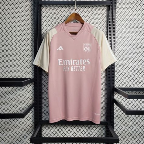 Pink Football Shirt, Homecoming Posters, Pink Football, Football Fashion, Training Kit, Professional Wear, Jersey Outfit, Football Kits, Pink Adidas