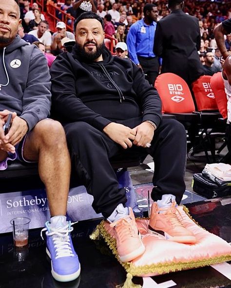 Dj Khaled Outfit, Dj Khalid, Black Cotton Pants, Save Outfits, Dj Khaled, Jordan Air, Air Jordan 5, November 13, We The Best