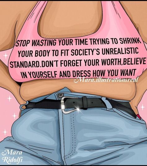 Plus Size Quotes, Positivity Art, Feeling Bloated, Fat Acceptance, Body Positive Quotes, Body Positivity Art, Body Acceptance, Positive Body Image, Body Confidence