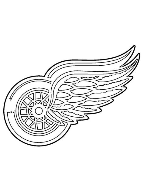 Funny Coloring Pages, Red Wing Logo, Hedgehog Colors, Best Coloring Pages, Free Coloring Pages For Kids, Pages To Color, Symbol Tattoo, Camera Logo, Red Wings Hockey