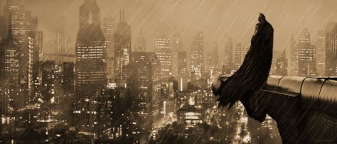 Batman, Bruce Wayne, Dark Knight Gotham City Aesthetic, Gotham Wallpaper, Batman City, Dark Knight Wallpaper, Gotham Batman, Rain Wallpapers, Batman Poster, Batman Dark, City Background