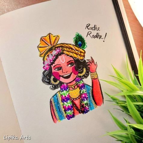 Kanha Ji Painting Easy, Disney Canvas Art, Modern Art Canvas Painting, Boho Art Drawings, Art Painting Tools, Painting Easy, Art Journal Therapy, Cute Paintings, Galaxy Painting