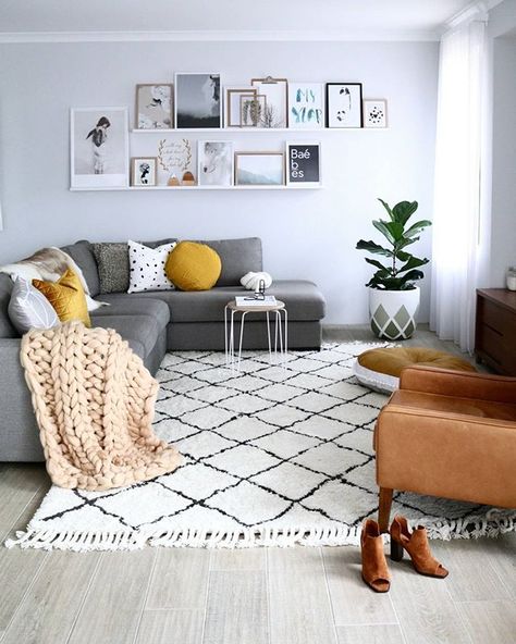 freedom Furniture and Homewares Large Blank Wall, Furnitur Ruang Keluarga, Grey Couch, Blank Slate, Art Creativity, 아파트 인테리어, Living Room Grey, Living Room Inspo, New Living Room