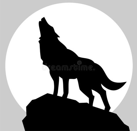 Wolf Howling At Moon Silhouette, Wolf Shadow Drawing, Moonlight Silhouette, Wolf Head Silhouette, Wolf Shadow, Wolf Stencil, Transférer Des Photos, Snowflake Decoration, Pumkin Carving