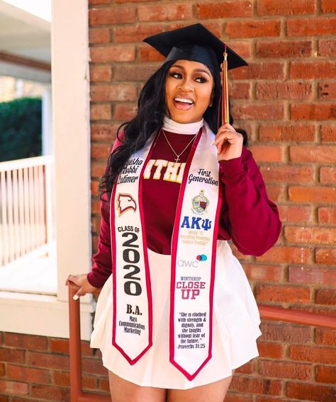 Check out sankofaedition.com for more. Stole Ideas, Graduation Outfit College, Nursing Graduation Pictures, Graduation Stoles, College Graduation Photoshoot, College Graduation Pictures Poses, Grad Photography, Graduation Sash, College Graduation Photos