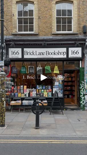 58K views · 5.3K reactions | Have you ever spent a day in Brick Lane & Spitalfields? Here are some tips on what to do in one of East London’s most popular areas 🇬🇧

1. Visit the coolest bookshop on Brick Lane 📚

2. Eat at Old Spitalfields Market, where you can enjoy a variety of food. My favorites are @sud_italia and @humblecrumble 🍕🍎

3. Stop by Dark Sugars Cocoa House on Brick Lane for their famous rich artisanal chocolates and hot chocolate 🍫

4. Explore the vibrant street art of Brick Lane—one of London’s top spots for urban creativity 🎨

5. Grab a legendary salt beef bagel at Bagel Bake on Brick Lane 🥯

6. Discover unique finds and retro treasures at Brick Lane’s vintage shop 🛍️

7. Drop by The Pride of Spitalfields, an East End pub with a warm, friendly vibe offering well-ke Bagel Bake, Salt Beef, Spitalfields Market, Artisan Chocolate, Unique Finds, Brick Lane, The Pride, East London, Vintage Shop