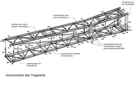 Gallery of Bridge in Vienna / SOLID architecture - 17 Architecture Structure, Bridge Structure, Social Housing, Structure Architecture, Vienna Austria, Architecture Photo, The Bridge, Architecture Drawing, Architecture Photography