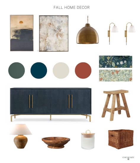 Fall Trend: Earth Tones in Interior Design for Fall 2022 Earth Tone Kitchen Decor, Earth Tone Home Interiors, Earth Tones Kitchen, Earth Tones Paint, Earth Tone Living Room, All About Earth, Living Room Redesign, Earth Tone Color Palette, Color Palette Living Room