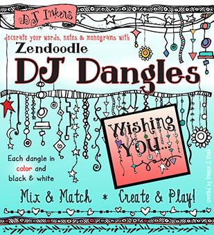 DJ Zen-Doodle Dangles Clip Art Download Doodle Zen, Dj Inkers, Doodle Borders, Hand Drawn Fonts, Abstract Pattern Design, Outdoor Quotes, Doodle Designs, Lower Case, Coupon Book