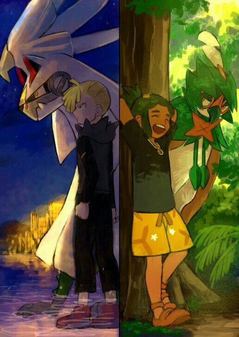 Gladion X Hau, Sun And Moon Wallpaper, Hau Pokemon, Pokemon Ultra Sun, Fanart Pokemon, Pokemon Alola, Pokémon Trainers, Pokemon Eeveelutions, Pokemon Pocket