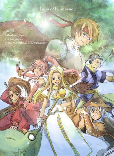 The cast Tales Of Phantasia, Anime Rpg, Playstation 1, Gameboy Advance, Rpg Games, Screen Shot, The Cast, Playstation, Screen