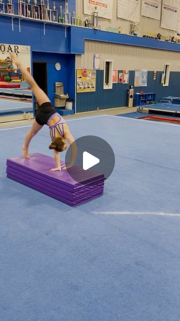 Tumbl Trak on Instagram: "5 Round-off Drills ⬇️  #1 Start with a cartwheel step-in onto the Rebound Mat. Going uphill helps the athletes work on a stronger lunge and needle kick.  #2 Next, do a round-off onto the Rebound Mat. Remind athletes to turn their round off over as they snap their feet down.  #3 Try a round-off with the second hand up on the Rebound Mat. This helps athletes feel the push off that hand as it leaves the mat.  #4 Starting with one foot on the Rebound Mat, lunge and kick into a round-off over the mat that lands on the other side.  #5 When ready, add a back handspring at the end of the round-off. Tumbling off the Rebound Mat helps athletes snap their feet in front, creating the ideal shape for a strong back handspring!" How To Do A Round Off Step By Step, Round Off Drills, Round Off Back Handspring, Front Flip, Back Handspring Drills, Tumbling Gymnastics, Back Handspring, Round Off, Strong Back