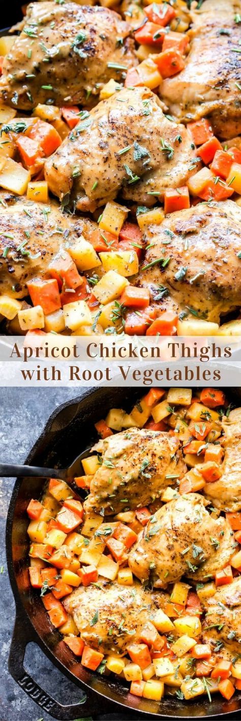 Apricot Chicken Thighs, Dinner Savory, Quiche With Sweet Potato Crust, Reflux Diet Recipes, Gerd Friendly Recipes, Acid Reflux Friendly Recipes, Sweet Potato Crust, Gerd Recipes, Root Vegetables Recipes