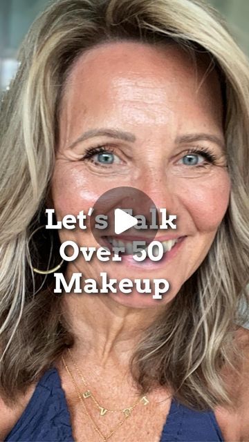 Kimberly Weimer on Instagram: "Live demo-   Don’t overthink makeup if you have mature skin!  Have you tried color correcting your under eyes last?   do you use white eyeliner to brighten your eyes?   Do you know how to apply eyeshadow to hooded or deep set eyes?   all these questions are addressed in this live video!   Comment Colormatch for a free personal color match.  Seint makeup products  Bella Bronzer Athens/Hazel highlight Palace Accent Shape brush   Pinky Promise lip/cheek  Line Primer/Smoother and color corrector @amazingcosmetics  comment primer for links and discount code   NYX SMOKEY WHITE LINER   #over50makeup #matureskinmakeup #maturemakeuptips #agingwell #over50andfabulous #agegracefully #naturalbeauty #seintmakeupartist #teacher #simplebeauty #growingoldgracefully #simplema White Liner Makeup Looks, Makeup Over 50, Apply Eyeshadow, Makeup Tips For Older Women, Deep Set Eyes, White Liner, Simple Makeup Tips, White Eyeliner, How To Do Makeup