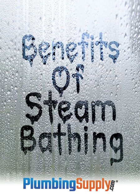 Benefits of Steam Bathing - PlumbingSupply.com Steam Showers Bathroom Master Bath, Steam Room Shower, Vapo Rub, Improving Health, Better Breathing, Bath Benefits, Detox Waters, Tiny Miracles, Steam Bath