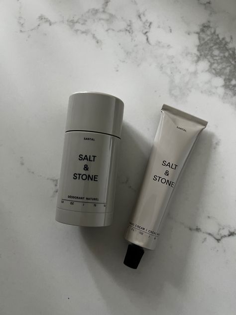 clean beauty products from salt and stone in los Angeles from erewhon Salt And Stone Aesthetic, Salt And Stone Deodorant, Aesthetic Deodorant, Erewhon Market, Salt And Stone, Luxury Studio Apartments, Luxury Skincare Brands, Salt Stone, Brand Aesthetic