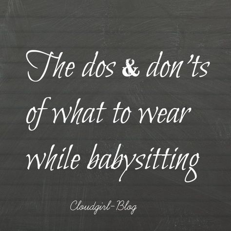 This may seem like no big deal, but trust me it is. I have had many of my clothes ruined just by working with kids. I also see nannies or babysitters on television wearing nice clothes, and I take ... What To Wear Babysitting Outfit, What To Wear As A Nanny, What To Wear Babysitting, Babysitter Outfit, Nanny Outfit Ideas, Nanny Aesthetic, Nanny Outfits, Babysitting Kit, Working With Kids