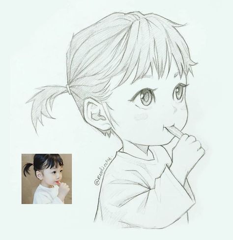 This Illustrator Sketches People As Anime Character And The Result Is Impressive ⋆ Anime & Manga Diya Drawing, Sketches People, رسم كاريكاتير, Cartoon Drawings Of People, Desen Realist, Drawing Eyes, Girl Drawing Sketches, Sketches Of People, Artist Sketches