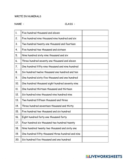 Lego Hulk, Place Value Worksheets, Numbers Worksheet, Time To The Hour, Whole Numbers, Math Interactive, Tens And Ones, Year 5, Number Worksheets