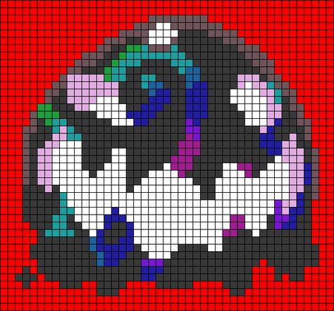 Parlor Beads, Bead Templates, Slime Rancher, Art Models, Easy Pixel Art, Art Templates, Pixel Drawing, Perler Bead Templates, Perler Crafts