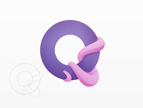 Octopus by Yoga Perdana | Dribbble | Dribbble Magdiel Lopez, Octopus Design, Logo Project, Affinity Designer, Modern Logo Design, Typography Inspiration, 로고 디자인, Creative Logo, Modern Logo